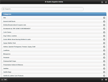 Tablet Screenshot of elsuenoespanol.com